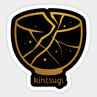 Kintsugi Sticker